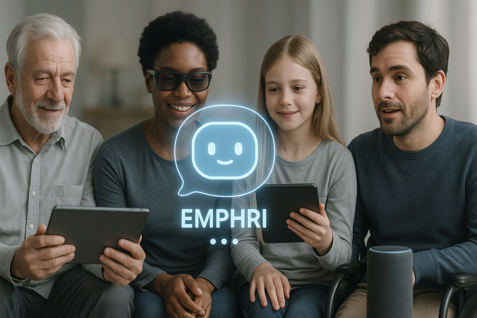 Emphri — AI companion hero image